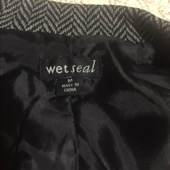 Chevron Blazer - Picture 4 of 8